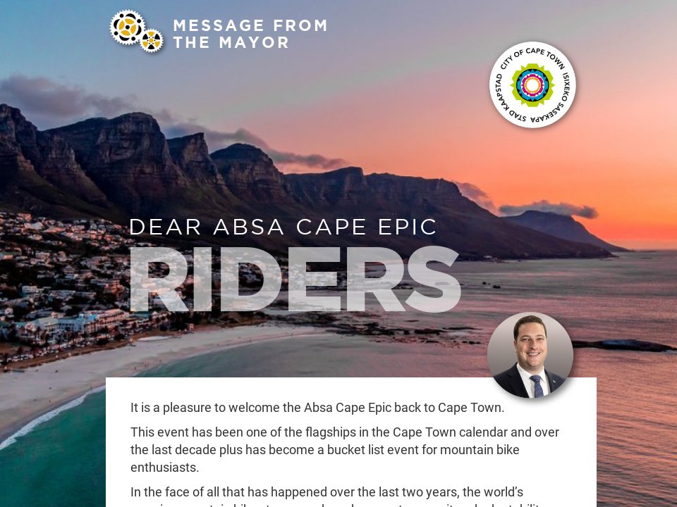 All The Winners 2022 Absa Cape Epic Chapter 2