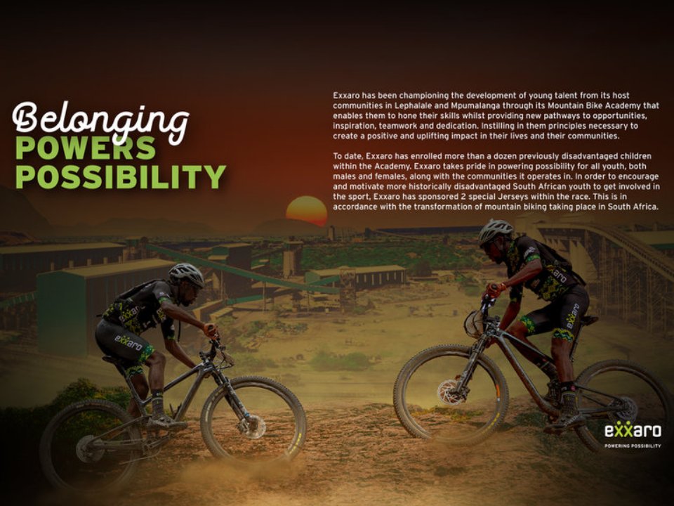 Exxaro AD 2024 Absa Cape Epic Chapter 3