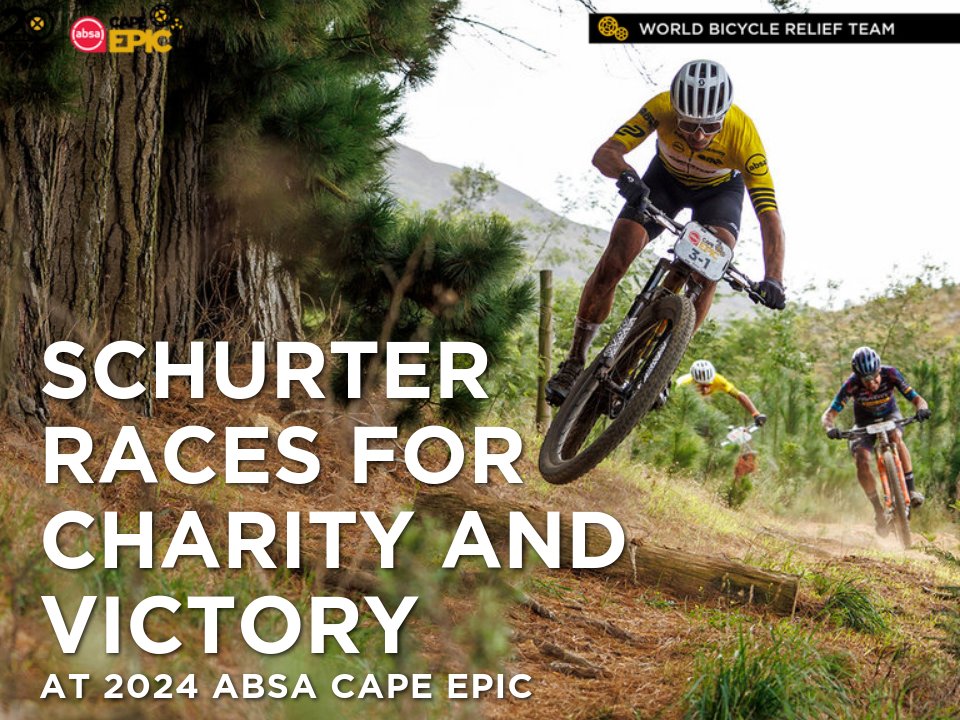 World Bicycle Relief 2024 Absa Cape Epic Chapter 2